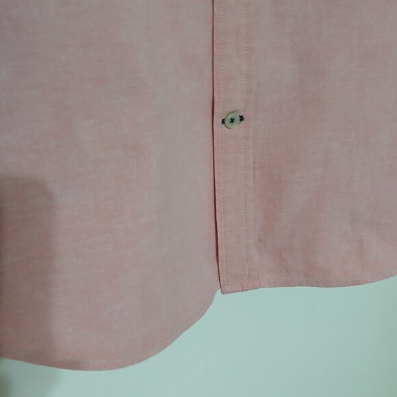 St. John’s Bay Legacy Oxford Classic Fit Long Sleeve Shirt Pink Size M - Picture 9 of 14